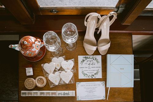 Bride Getting Ready