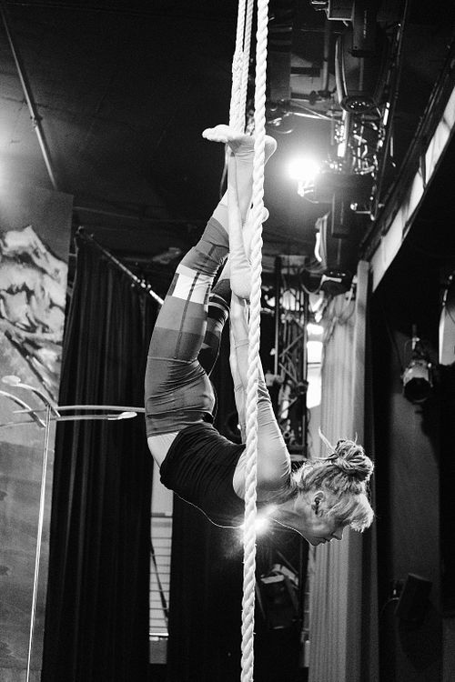 BACKSTAGE