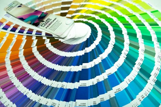 Image showing a range of color palettes