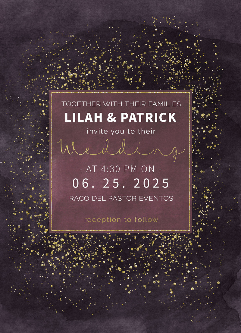 Digital Wedding Invitations