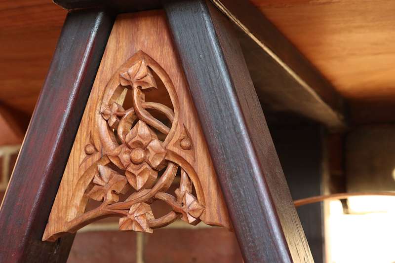 Medieval Trestle Table