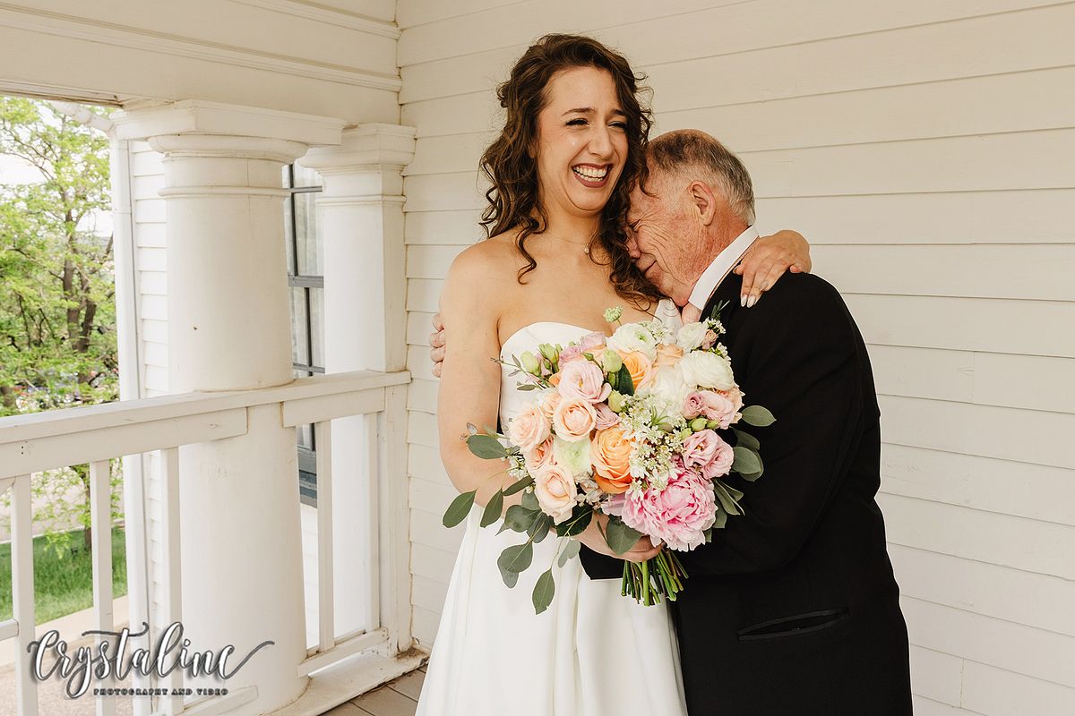 First look with Dad