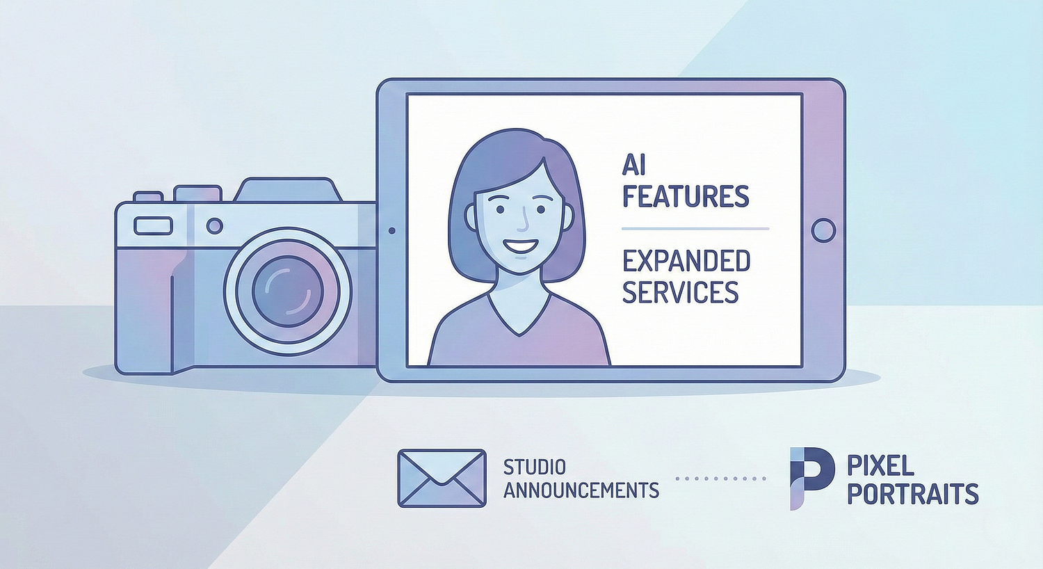 Pixel Portraits AI Photography Digital Portraits Studio Updates High-Quality Creative Images