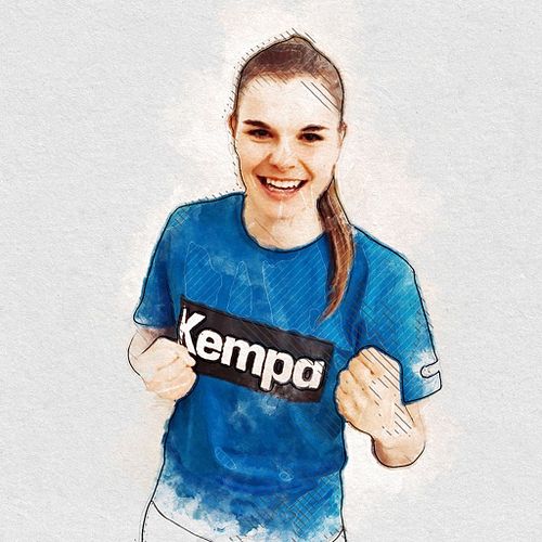 Lea R&uuml;hter: "Das perfekte Handballtraining in Buchform."