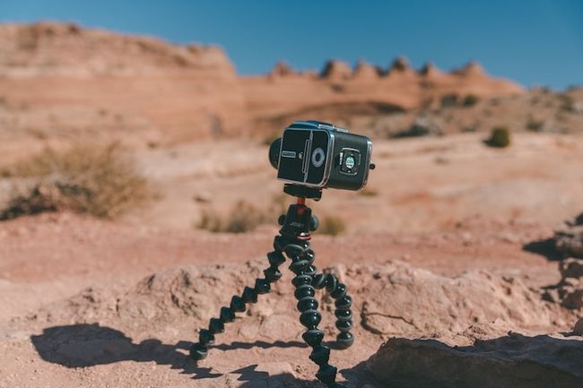 GorillaPod pour les photographes de voyage