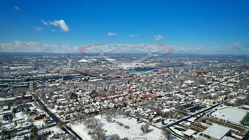 Troy, NY Aerial Photos