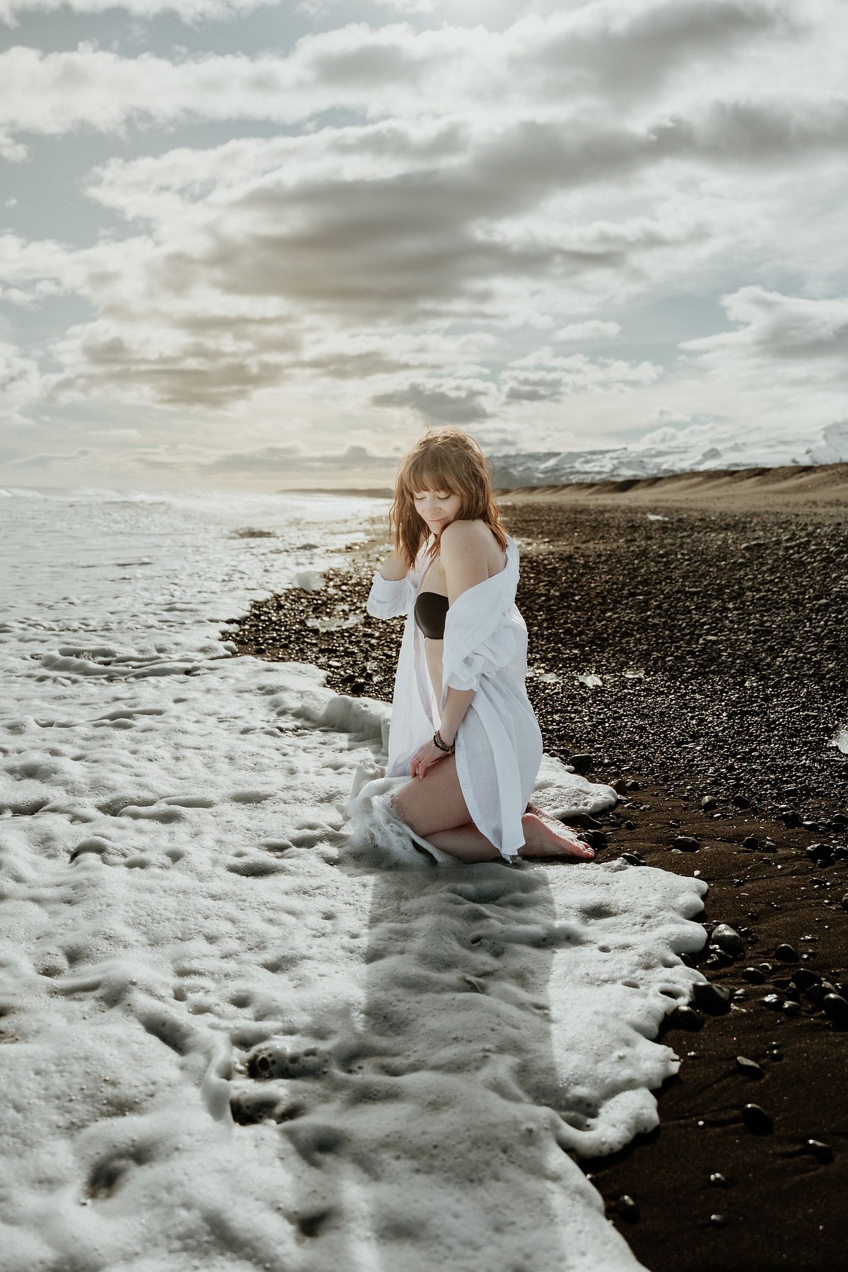 Solo Portraits | Portrait photography in Iceland | Photographer in Iceland