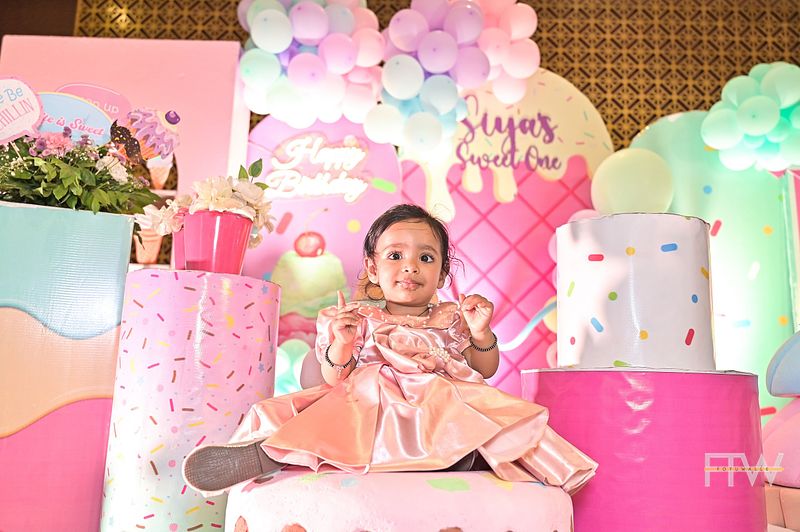 Siya's 1st Bday