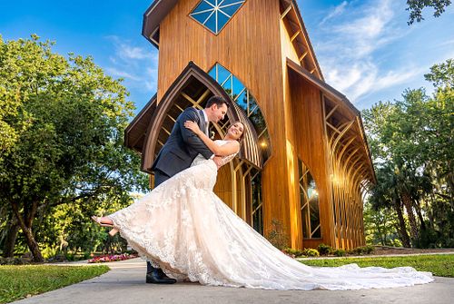 Gainesville FL | Glass Chapels & Botanical Dreams