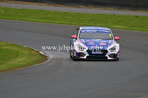 Bristol Street Motors. Hyundai i30N Tom Chilton