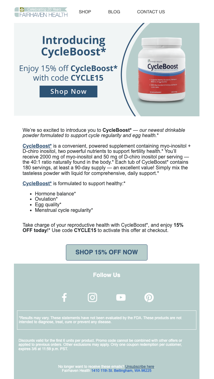 New Product Launches