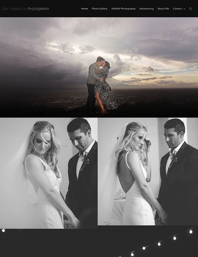 Dina Yarbrough Fotografa versatile