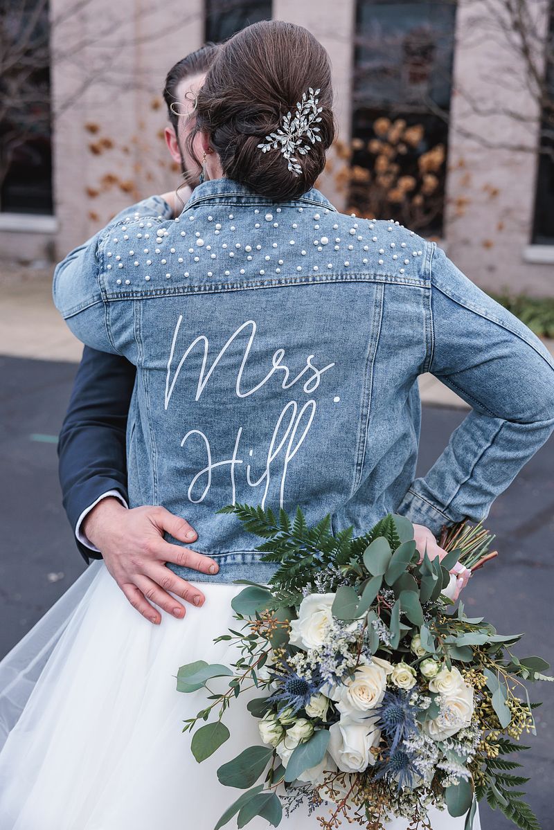 Hill | The Refinery Wedding