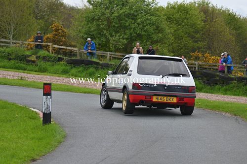 Peugeot 205 Gti driven by David Sykes