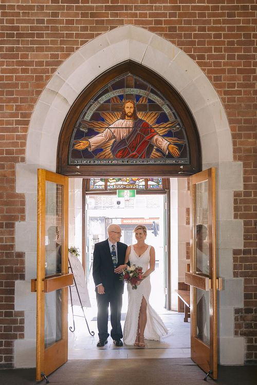 Church Wedding Ceremony at St Matthews Anglican Church