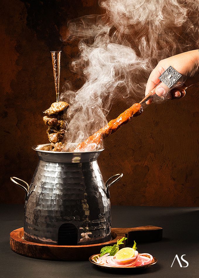 New menu food shoot for a restaurant by food photographer Akkil Suvarna