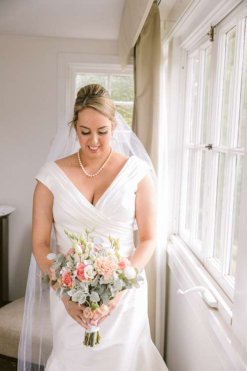 Bride Getting Ready