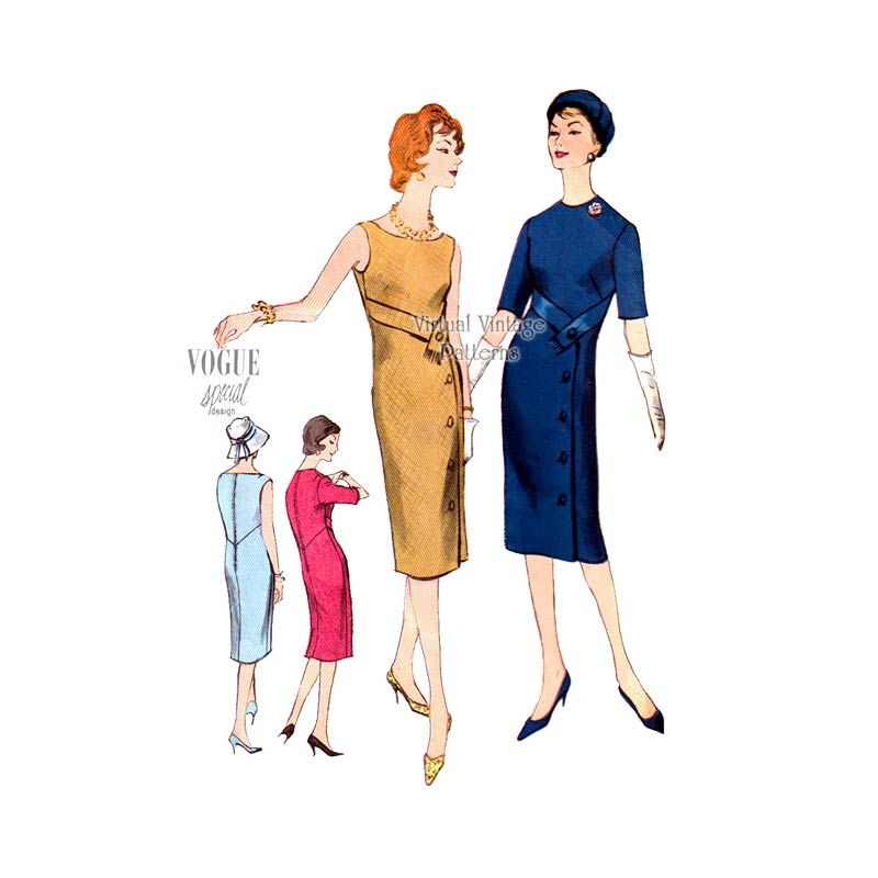 Vogue Sewing Patterns | Virtual Vintage