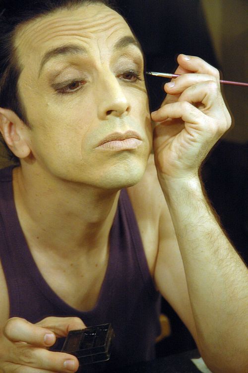 Paul Capsis. Singer and Actor.