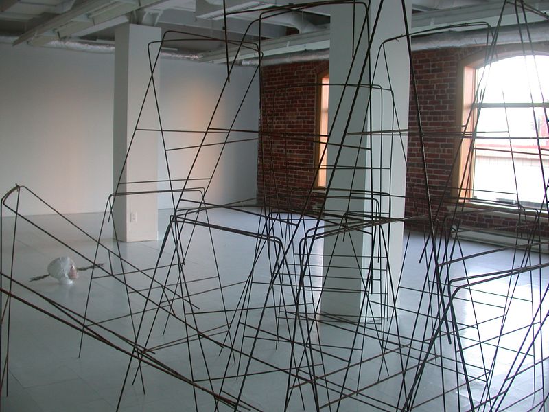 Sculptures and Installations