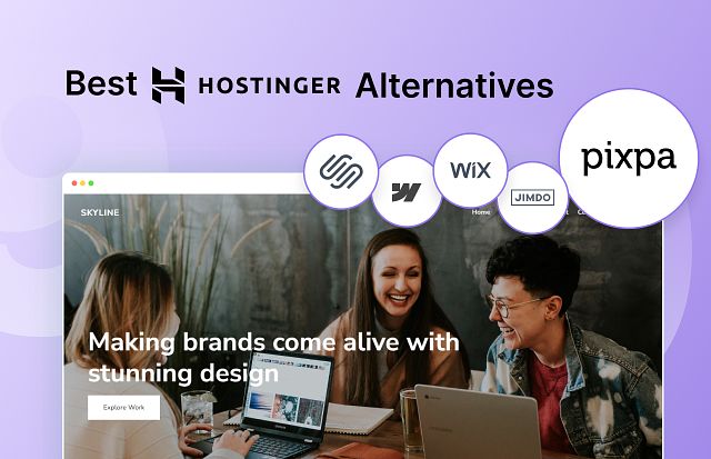 9 Best Alternatives to Hostinger Website Builder in 2025