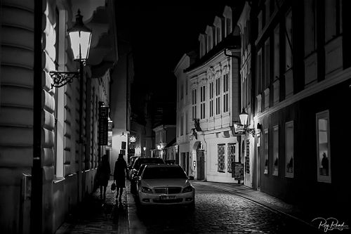 Light and Shadow ... Prague