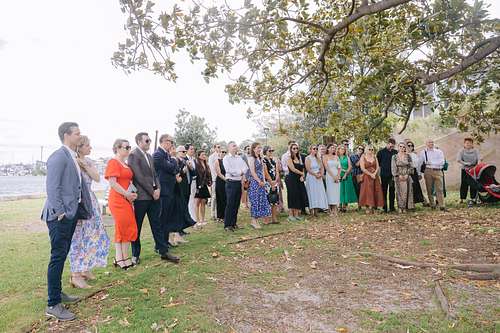 Wedding Ceremony at Illoura Reserve