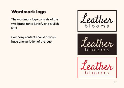Wordmark logo
