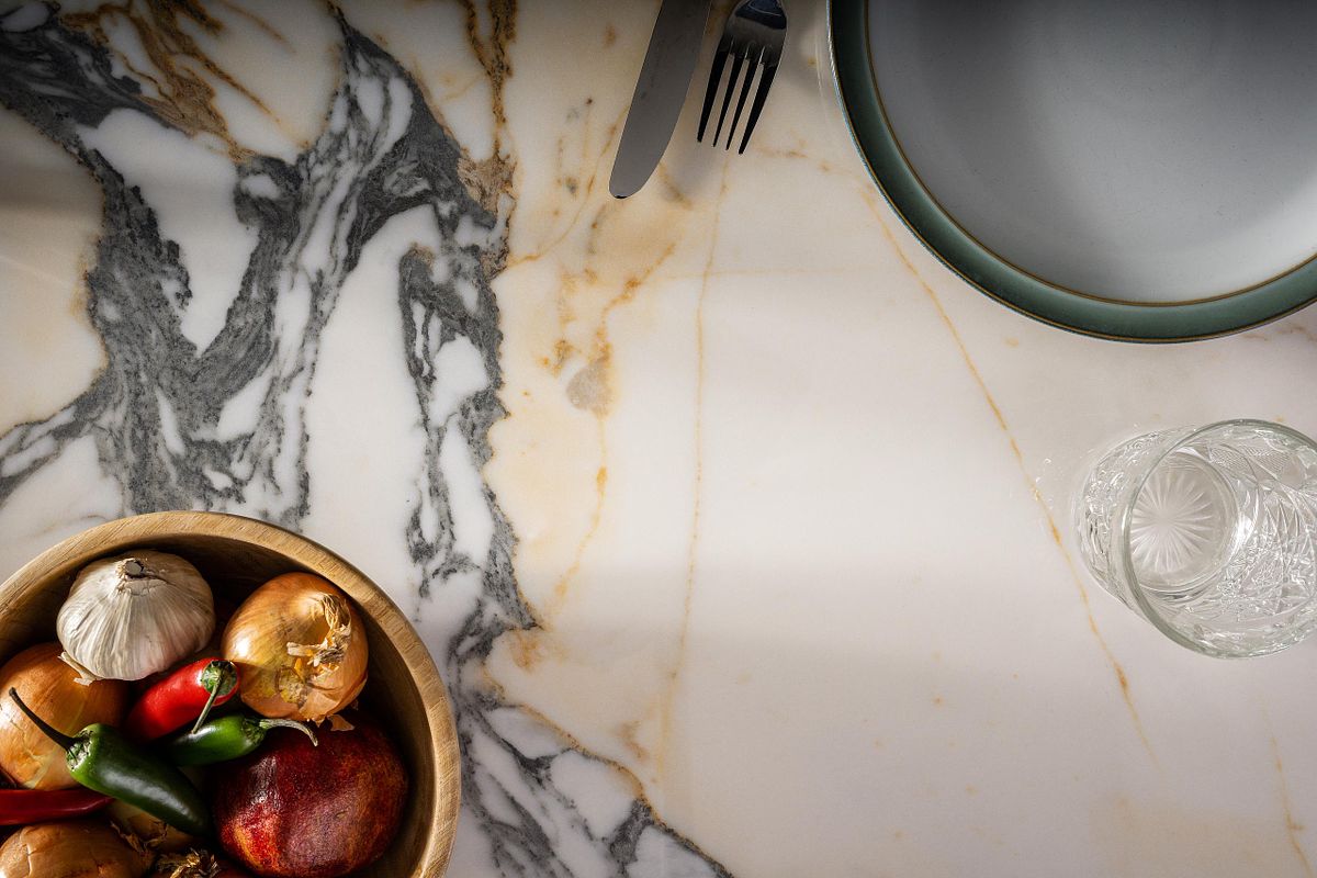 Sullivan & Lambe Kitchen Flat Lay, The Belfry, Duleek