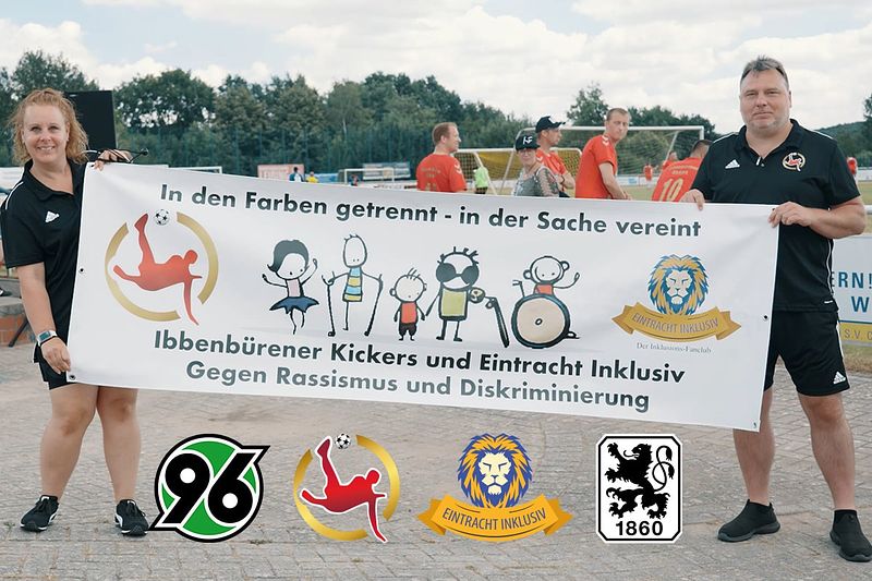 Über Grenzen hinweg: Partnerschaften für Vielfalt und Respekt im Fußball