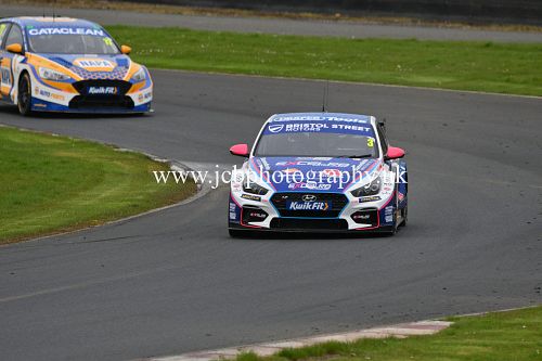 Bristol Street Motors. Hyundai i30N Tom Chilton