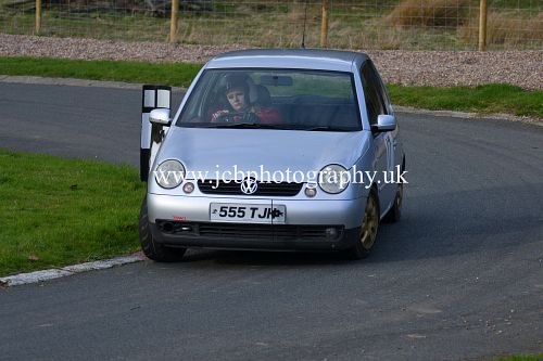 VW Lupo Sport driven by Laura Houseman