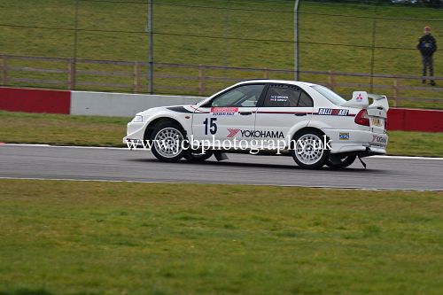 Mitsubishi Evo 6 Billy Grew Steven Brown