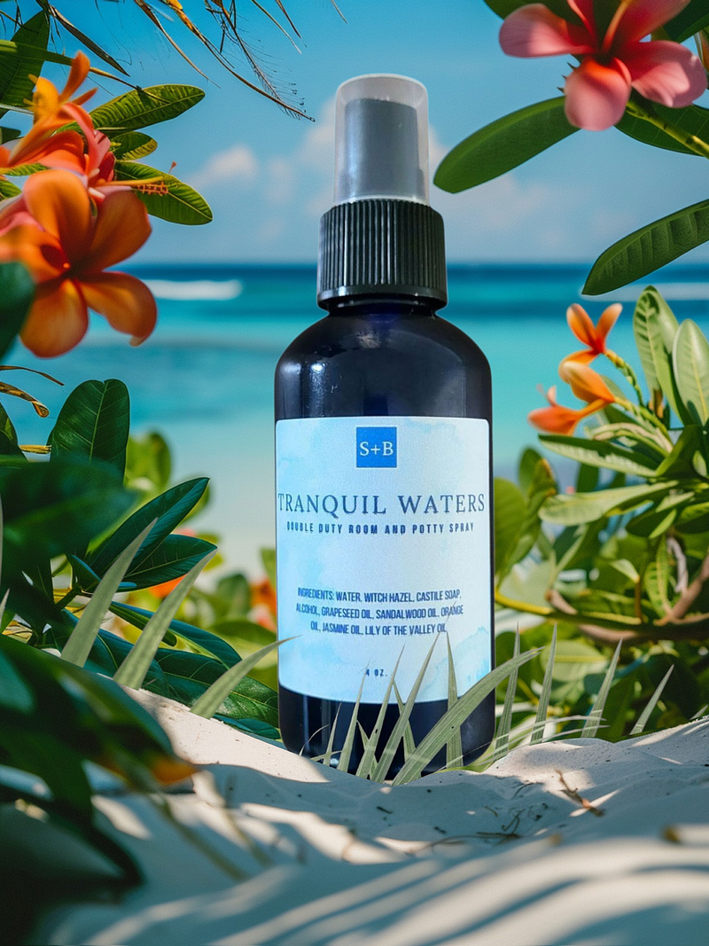 Tranquil Waters Double Duty Room and Toilet Spray