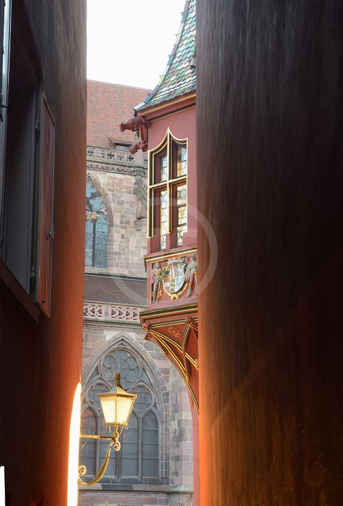 Münstergasse in Freiburg