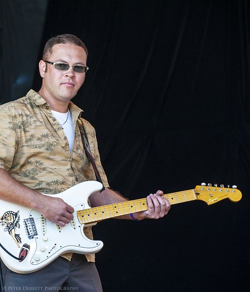 Ray Beadle at Boomerang Festival.