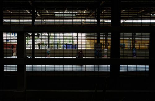 Behind The Fence ... Kuala Lumpur