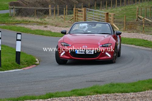 Mazda MX5 driven by Rob Marfleet