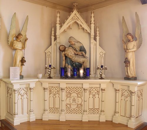 Shrine to the Sorrowful Mother Handmade