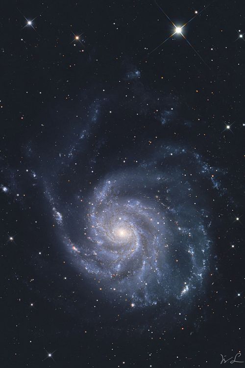 M 101  -  Pinwheel Galaxie