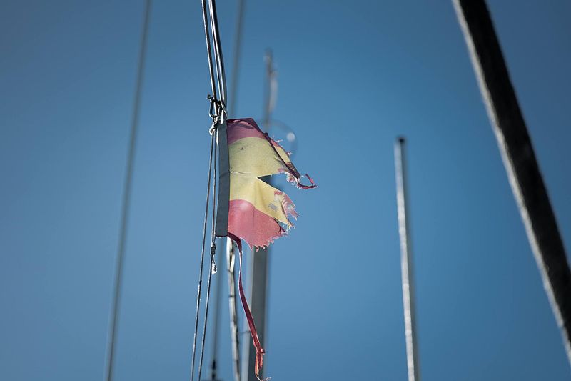 En alta mar con Arrastreros