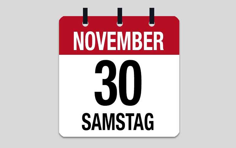 Wöchentliches Training