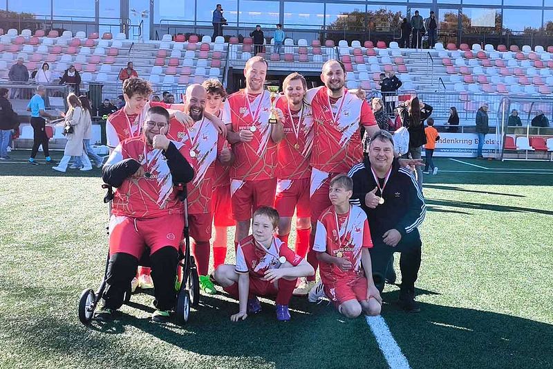 Inklusionsfußball beginnt mit den Menschen, die da sind