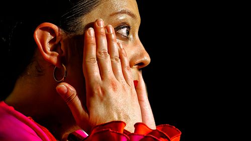 Danseuse de Flamenco en Andalousie