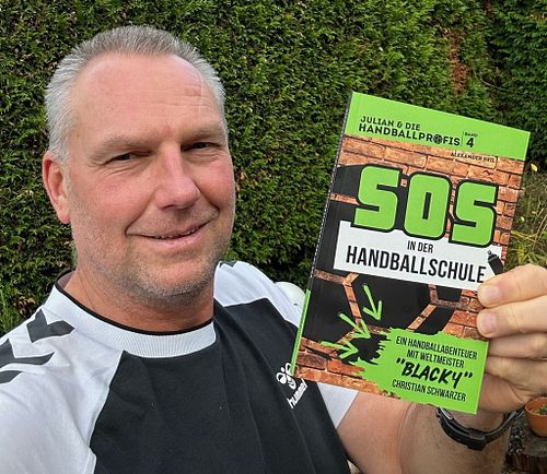 "Handball f&uuml;r Zuhause: Ein spannendes Handballabenteuer."