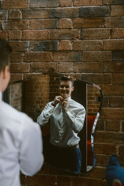Brides Getting Ready for their Same Sex Wedding
