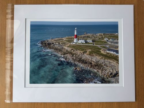 Example of a 15x10.5 Print on 20x16 mount.