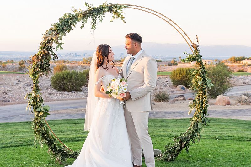 Alexis and Aaron's Dreamy Golf Club Wedding at The Revere Golf Club