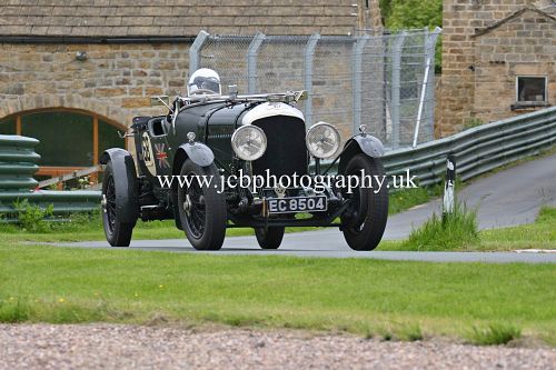 Bentley 1929 driven by Rebecca Brierley
