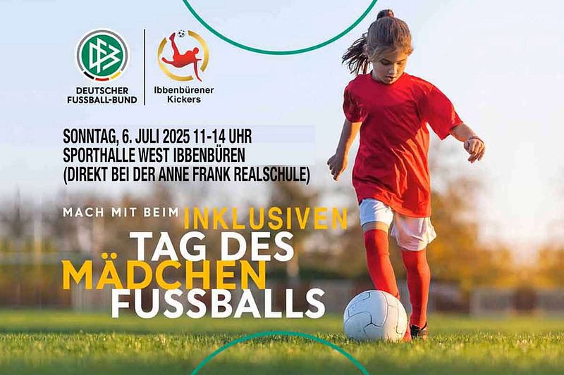 Mädchen, Fußball, Vielfalt: inklusiver Tag des Mädchenfußballs am 6. Juli!
